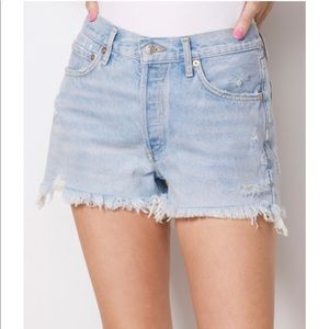 Agolde Parker distressed short sz. 30
